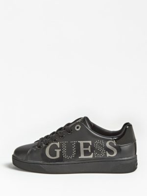 СНИКЕРЫ RIDERR С ЗАКЛЕПКАМИ Guess