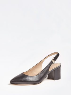 КОЖАНЫЕ ЛОДОЧКИ TERNER Guess