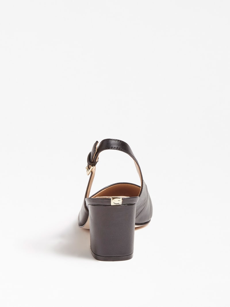 КОЖАНЫЕ ЛОДОЧКИ TERNER Guess КОЖАНЫЕ ЛОДОЧКИ TERNER Guess