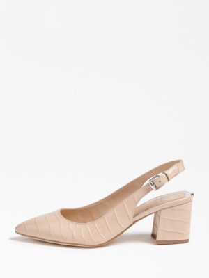 КОЖАНЫЕ ЛОДОЧКИ TERNER Guess