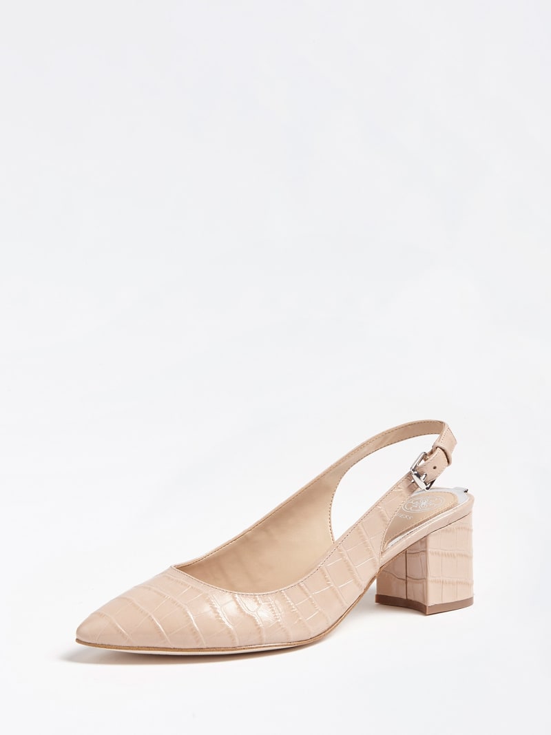 КОЖАНЫЕ ЛОДОЧКИ TERNER Guess КОЖАНЫЕ ЛОДОЧКИ TERNER Guess