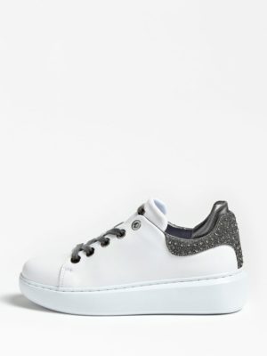 КОЖАНЫЕ СНИКЕРЫ BRAYLIN Guess