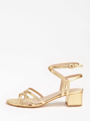 САНДАЛИИ DARION ЛАМИНИРОВАННАЯ КОЖА Guess
