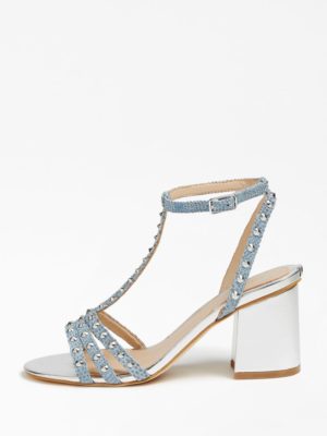 БОСОНОЖКИ MAISA ИЗ ДЕНИМА Guess