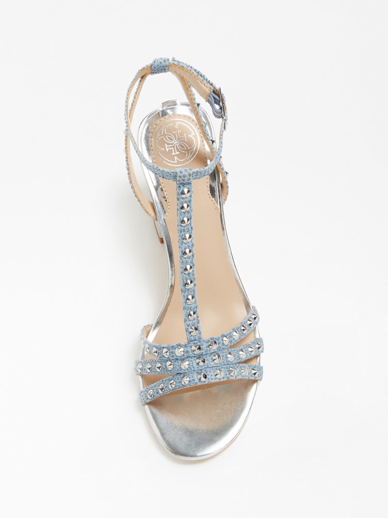 БОСОНОЖКИ MAISA ИЗ ДЕНИМА Guess БОСОНОЖКИ MAISA ИЗ ДЕНИМА Guess