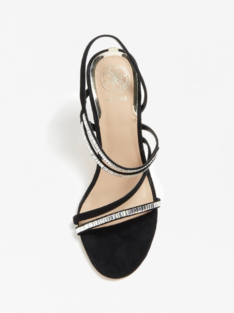 БОСОНОЖКИ KADEN ИЗ ЗАМШЕВОЙ КОЖИ Guess БОСОНОЖКИ KADEN ИЗ ЗАМШЕВОЙ КОЖИ Guess