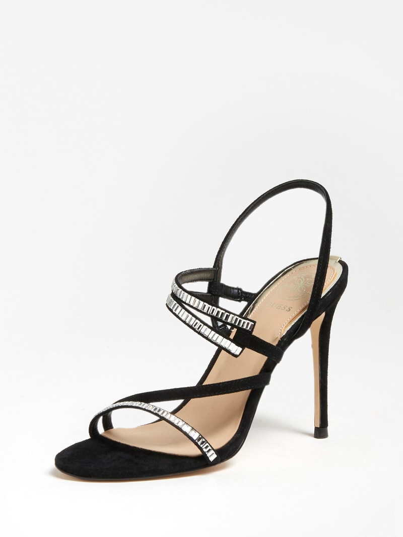 БОСОНОЖКИ KADEN ИЗ ЗАМШЕВОЙ КОЖИ Guess БОСОНОЖКИ KADEN ИЗ ЗАМШЕВОЙ КОЖИ Guess