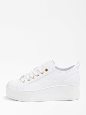 СНИКЕРЫ NEEKA СО ВСТАВКАМИ Guess