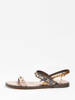 САНДАЛИИ БЕЗ КАБЛУКА OFELIA Guess