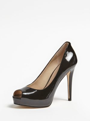 ЛОДОЧКИ С ОТКРЫТЫМ НОСКОМ HADIE Guess