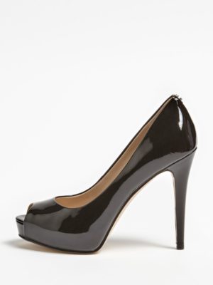 ЛОДОЧКИ С ОТКРЫТЫМ НОСКОМ HADIE Guess