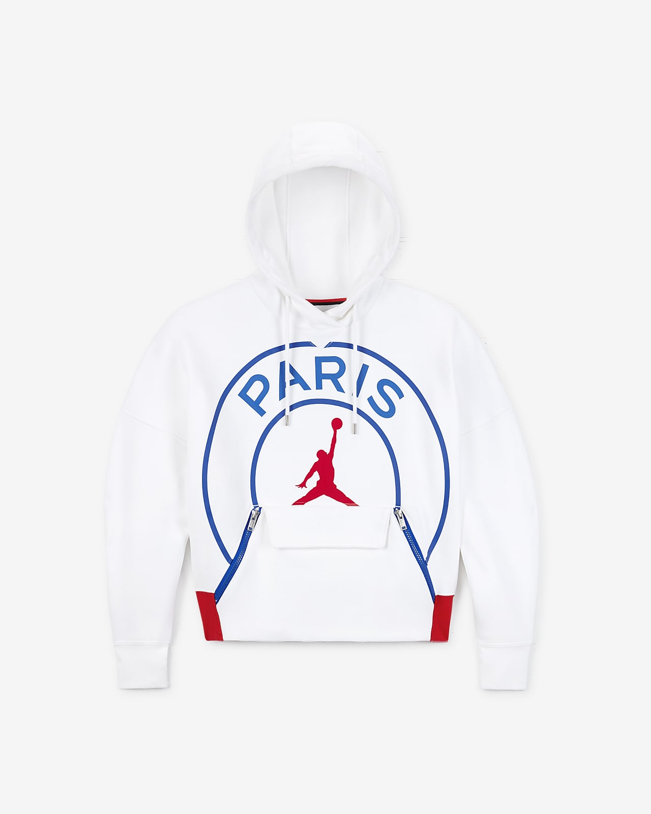 Женская флисовая худи Paris Saint-Germain Paris Saint-Germain Женская флисовая худи Paris Saint-Germain Paris Saint-Germain