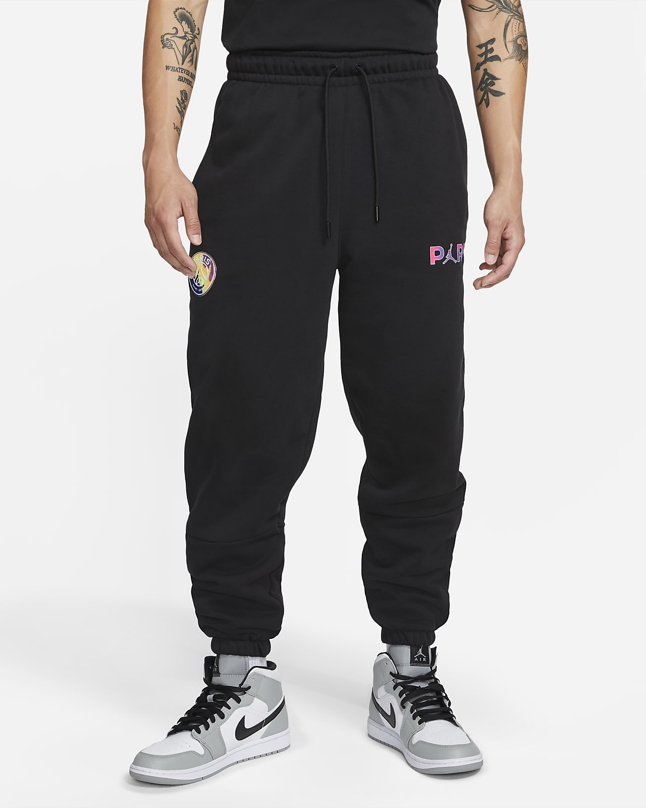 Мужские флисовые брюки Paris Saint-Germain Paris Saint-Germain Мужские флисовые брюки Paris Saint-Germain Paris Saint-Germain