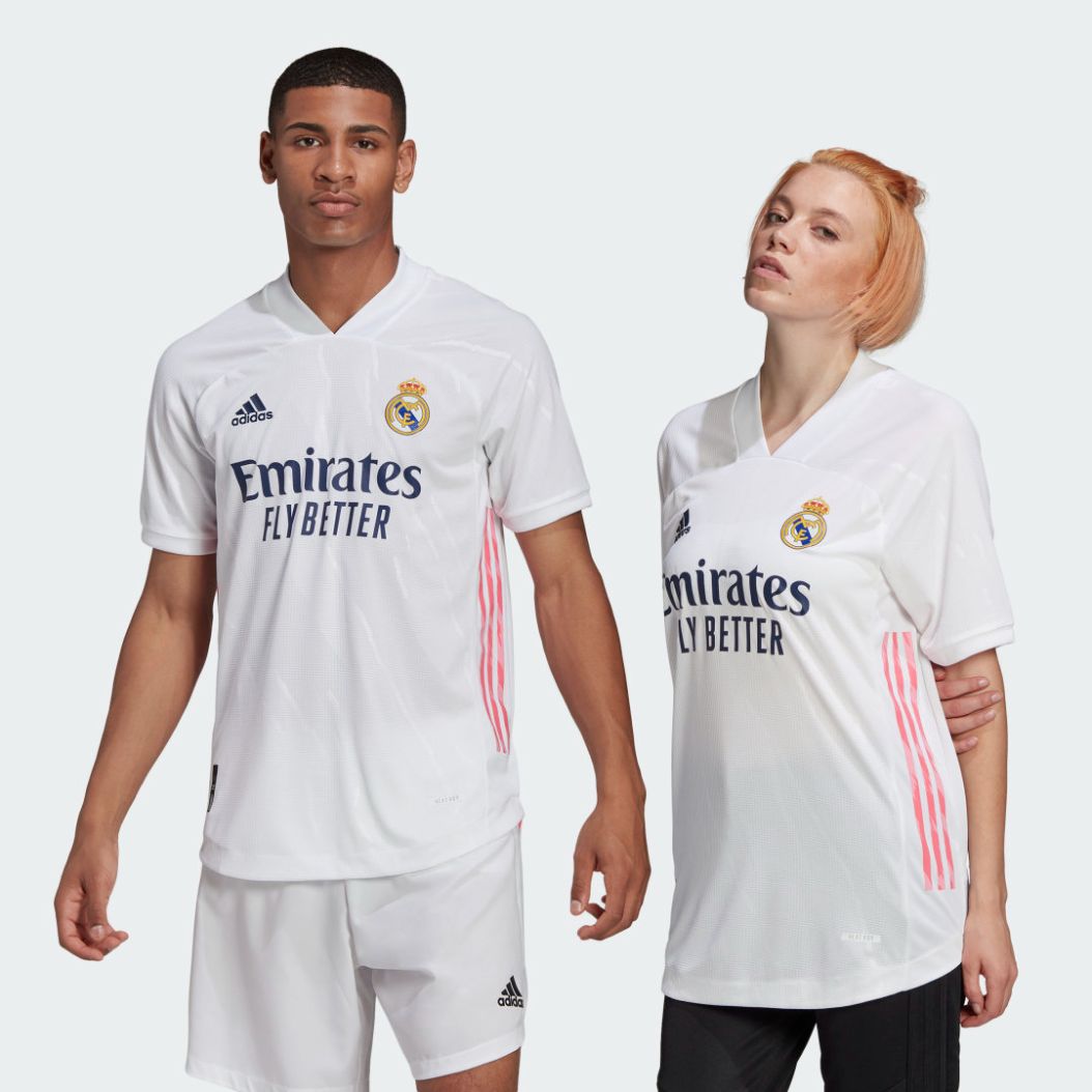 Домашняя игровая футболка Реал Мадрид 20/21 adidas Performance adidas Домашняя игровая футболка Реал Мадрид 20/21 adidas Performance adidas