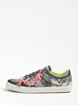 СНИКЕРЫ STATEMENT КАМУФЛЯЖ Guess
