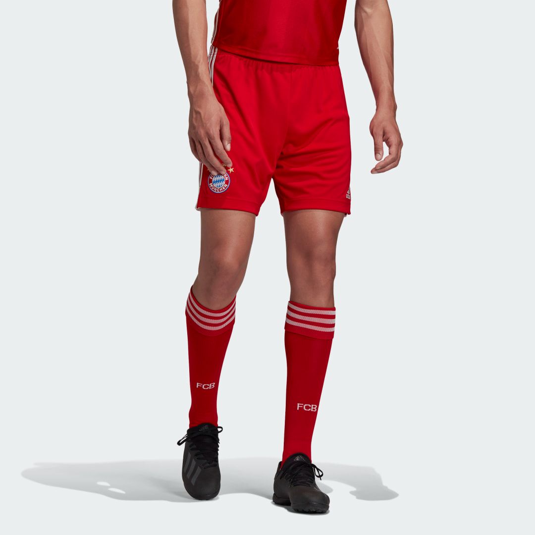 Домашние игровые шорты Бавария Мюнхен adidas Performance adidas Домашние игровые шорты Бавария Мюнхен adidas Performance adidas