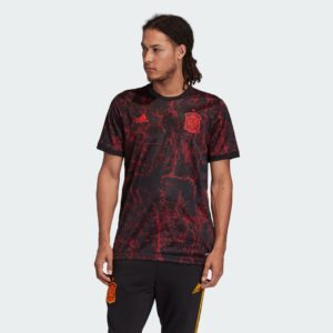 Предматчевая футболка сборной Испании adidas Performance adidas