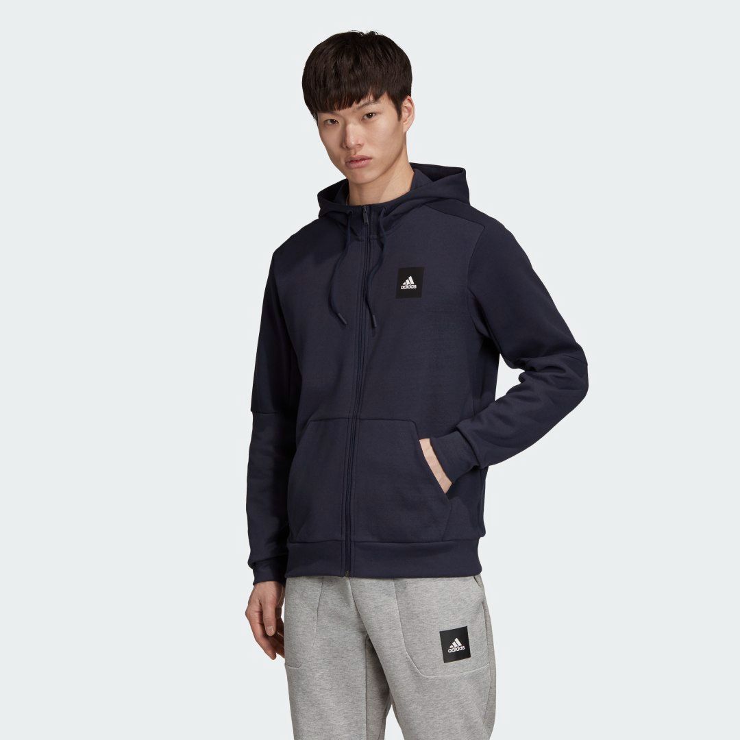 Толстовка Must Haves Stadium adidas Sportswear Adidas Толстовка Must Haves Stadium adidas Sportswear Adidas