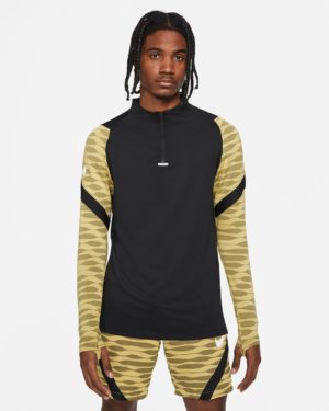 Мужская футболка для футбольного тренинга с молнией 1/4 Nike Dri-FIT Strike Nike Dri-FIT Strike
