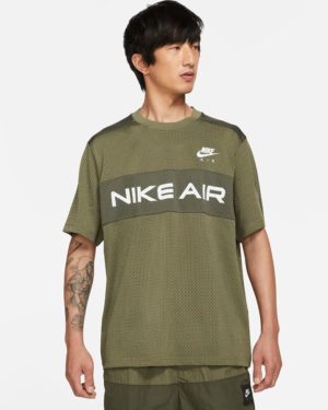 Мужская футболка из сетчатой ткани Nike Air Nike Air