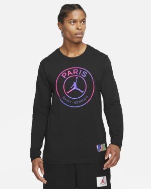 Мужская футболка с длинным рукавом Paris Saint-Germain Paris Saint-Germain