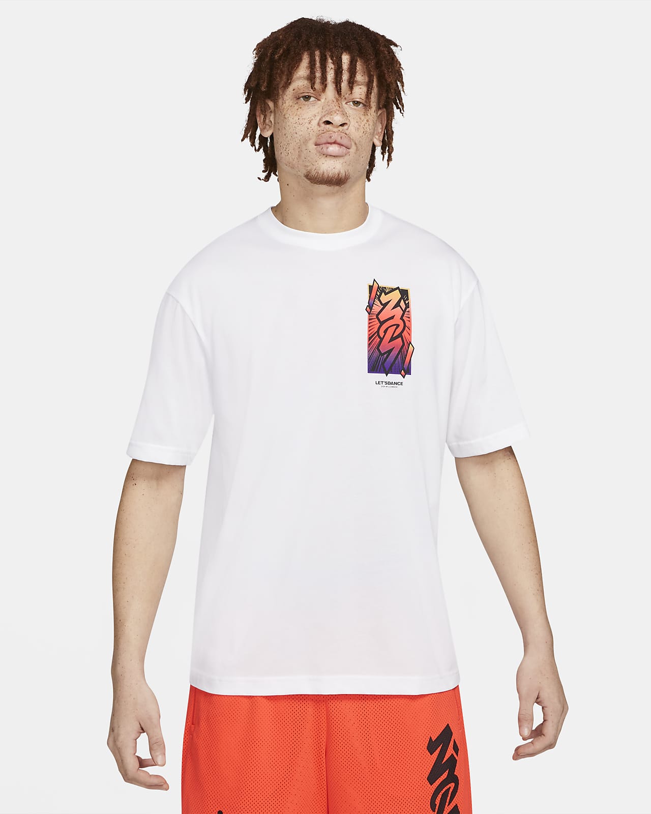 Мужская футболка с коротким рукавом Jordan Dri-FIT Zion Jordan Dri-FIT Zion Мужская футболка с коротким рукавом Jordan Dri-FIT Zion Jordan Dri-FIT Zion