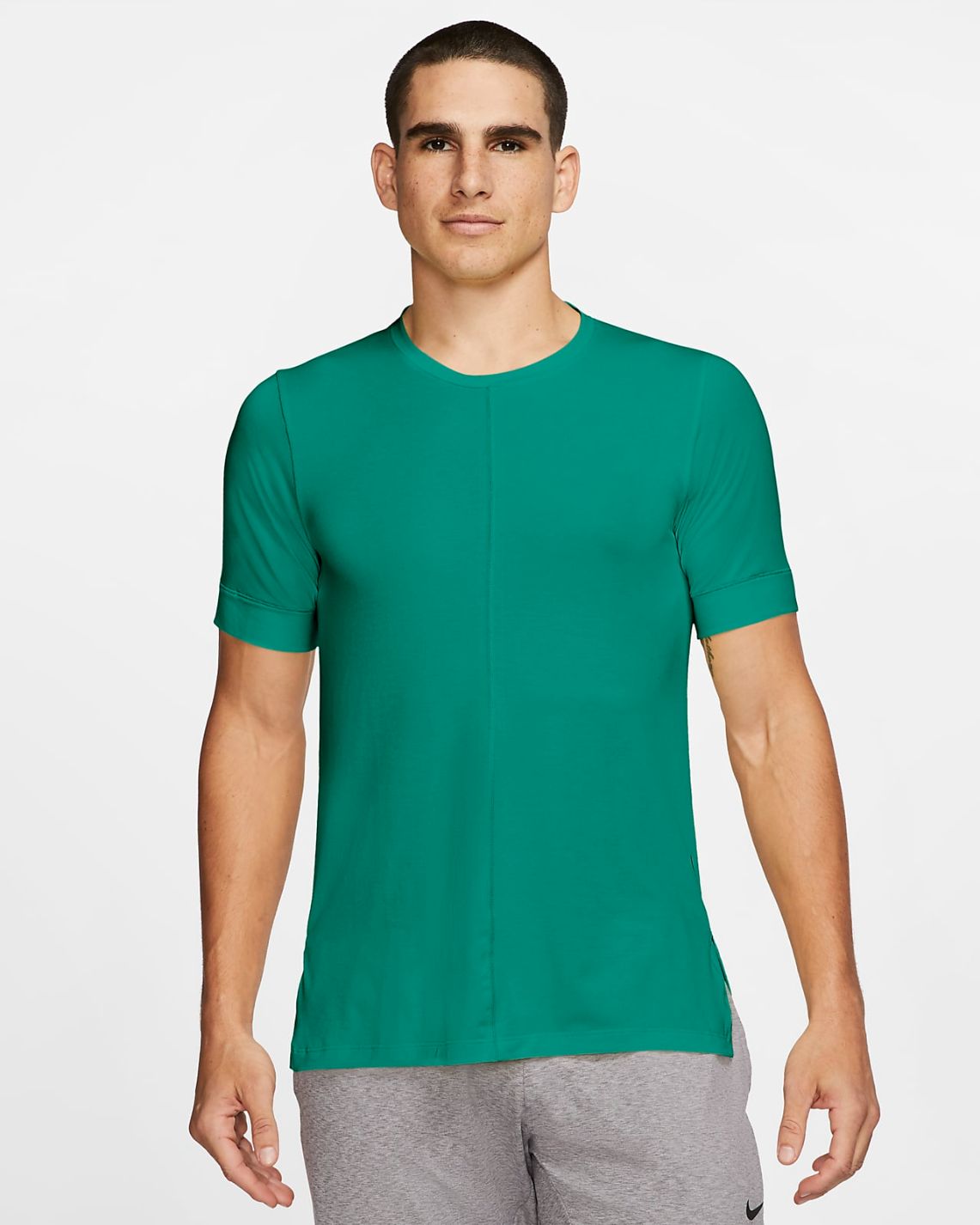 Мужская футболка с коротким рукавом Nike Yoga Dri-FIT Nike Yoga Dri-FIT Мужская футболка с коротким рукавом Nike Yoga Dri-FIT Nike Yoga Dri-FIT