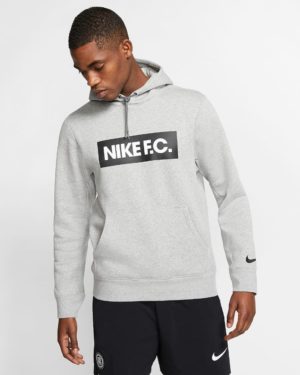 Мужская футбольная флисовая худи Nike F.C. Nike F.C.