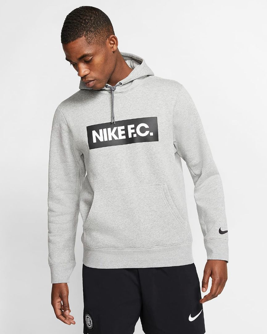 Мужская футбольная флисовая худи Nike F.C. Nike F.C. Мужская футбольная флисовая худи Nike F.C. Nike F.C.