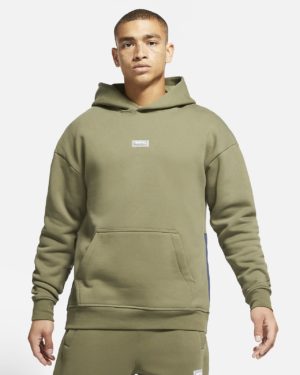 Мужская футбольная флисовая худи Nike F.C. Nike F.C.