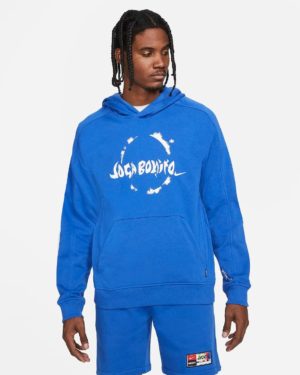 Мужская футбольная худи из трикотажа Nike F.C. Nike F.C.