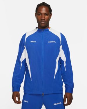 Мужская футбольная куртка из тканого материала Nike F.C. Nike F.C.