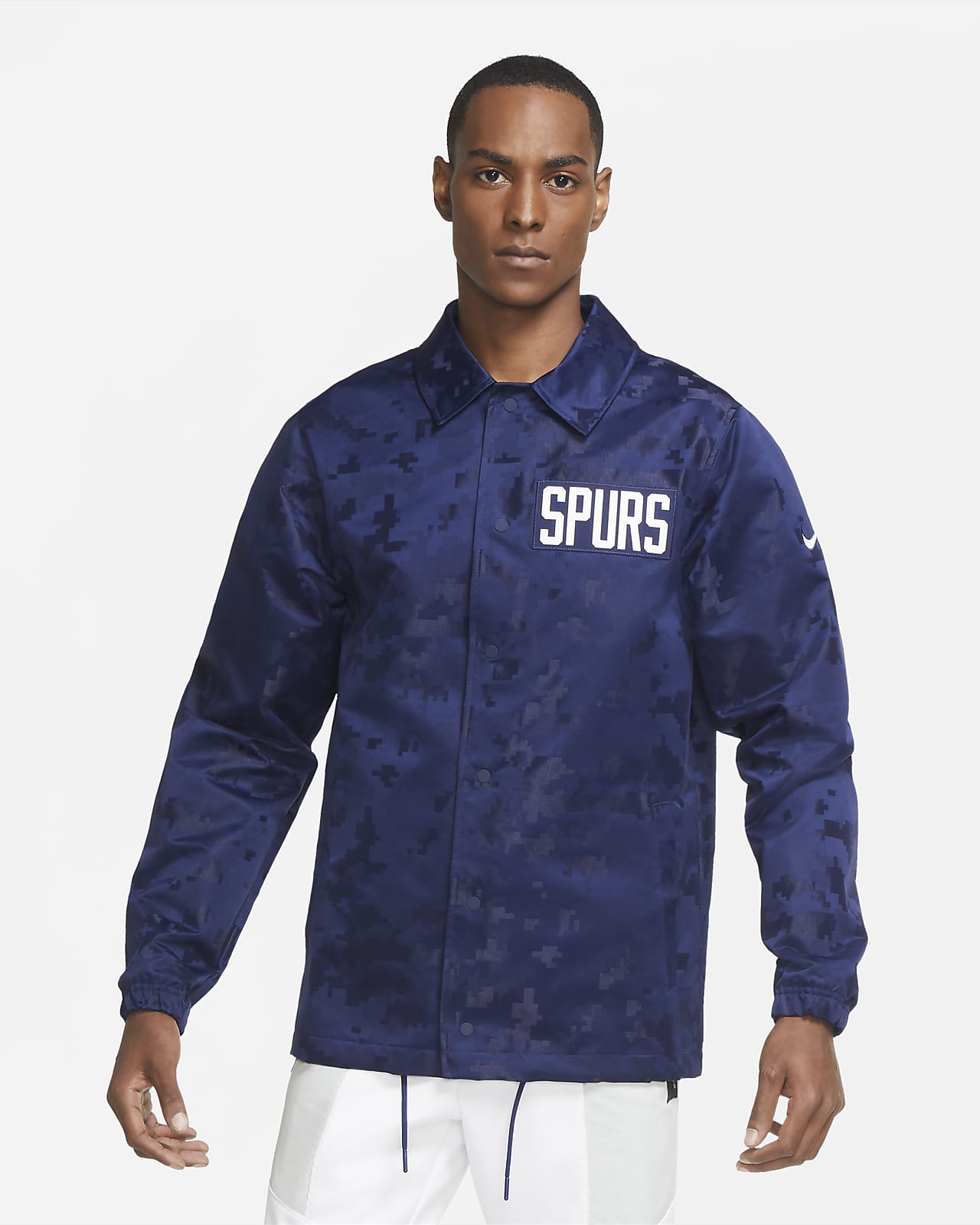 Мужская футбольная куртка Tottenham Hotspur Tottenham Hotspur Мужская футбольная куртка Tottenham Hotspur Tottenham Hotspur