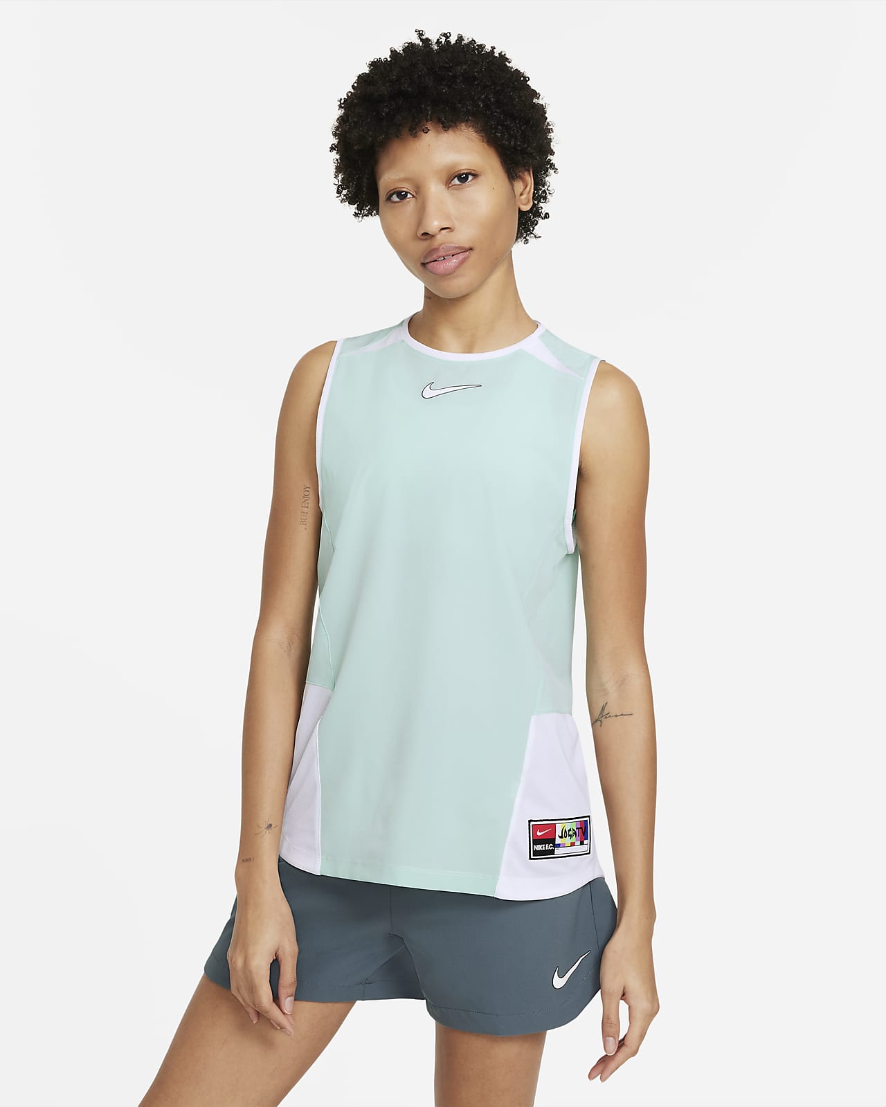 Женская футбольная майка Nike F.C. Dri-FIT Nike F.C. Dri-FIT Женская футбольная майка Nike F.C. Dri-FIT Nike F.C. Dri-FIT