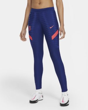 Женские футбольные брюки FC Barcelona VaporKnit Strike FC Barcelona VaporKnit Strike