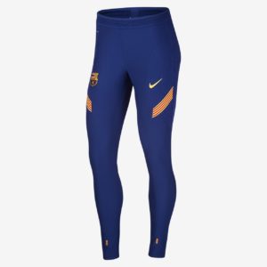 Женские футбольные брюки с символикой ФК «Барселона» Nike VaporKnit Strike Nike