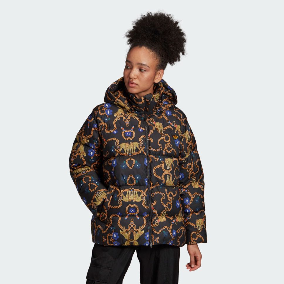Пуховик Oversize HER Studio London adidas Originals Adidas Пуховик Oversize HER Studio London adidas Originals Adidas