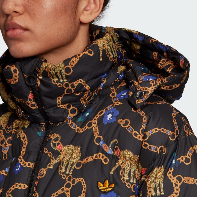 Пуховик Oversize HER Studio London adidas Originals Adidas Пуховик Oversize HER Studio London adidas Originals Adidas