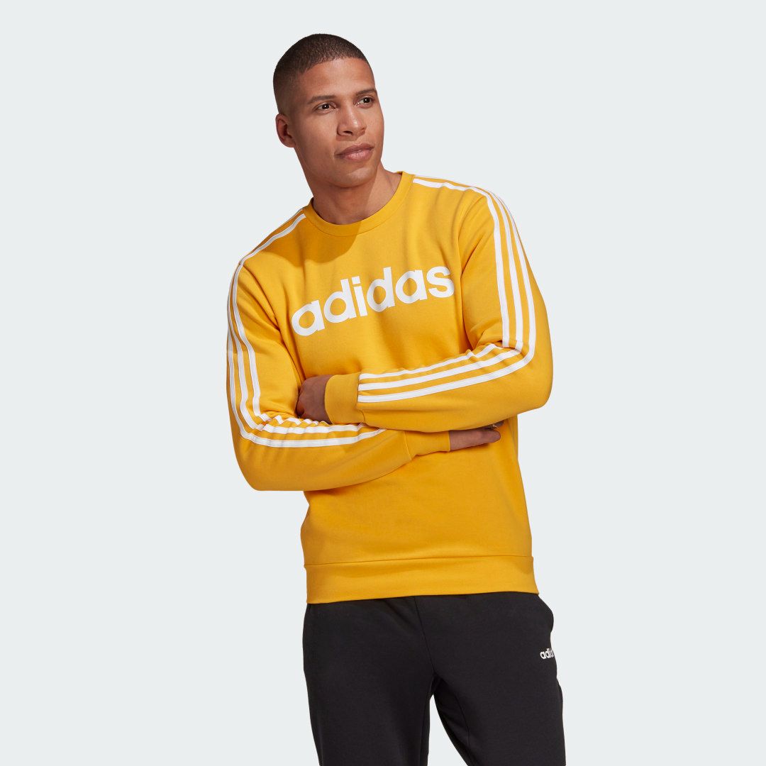 Джемпер Essentials 3-Stripes adidas Performance adidas Джемпер Essentials 3-Stripes adidas Performance adidas