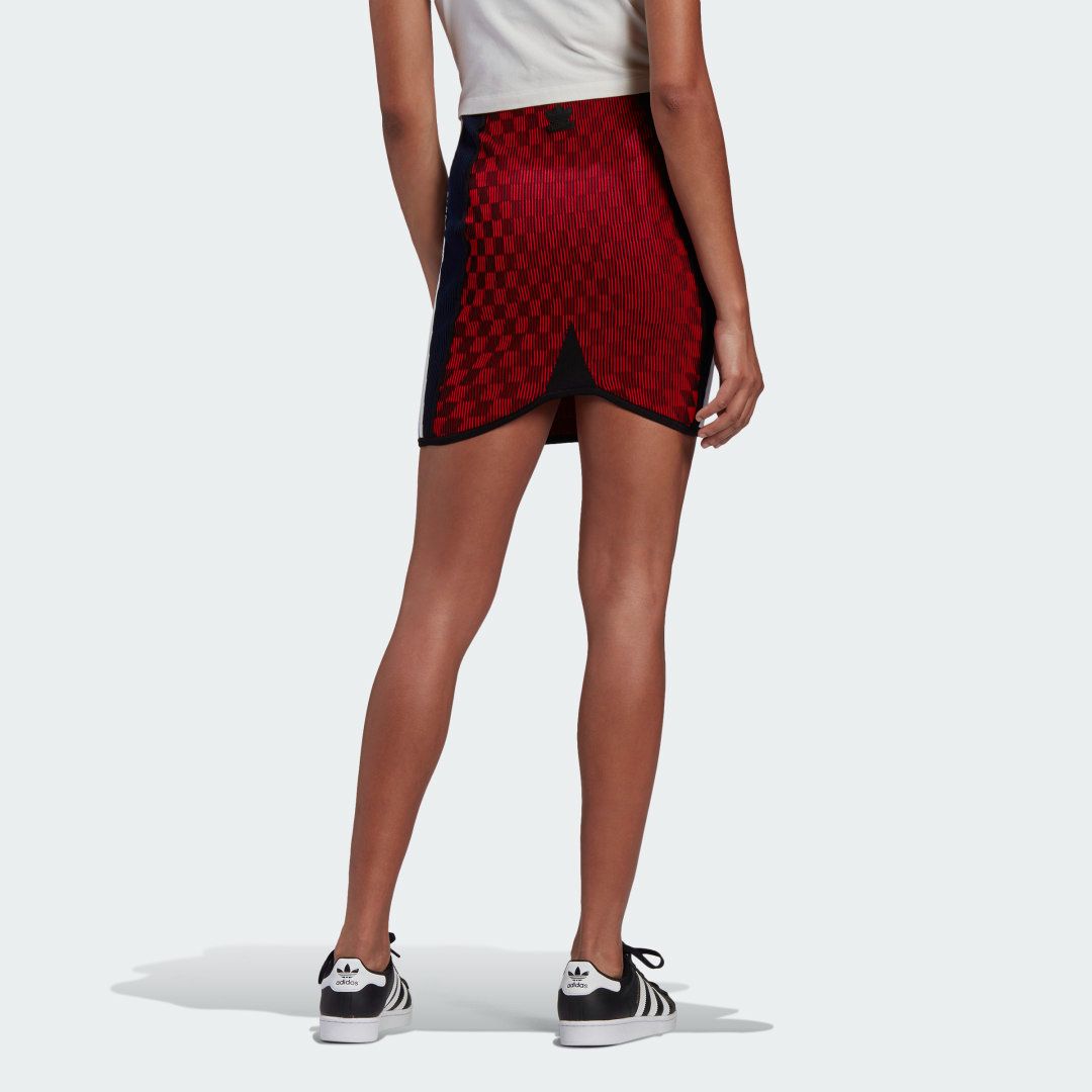 Мини-юбка Paolina Russo adidas Originals Adidas Мини-юбка Paolina Russo adidas Originals Adidas