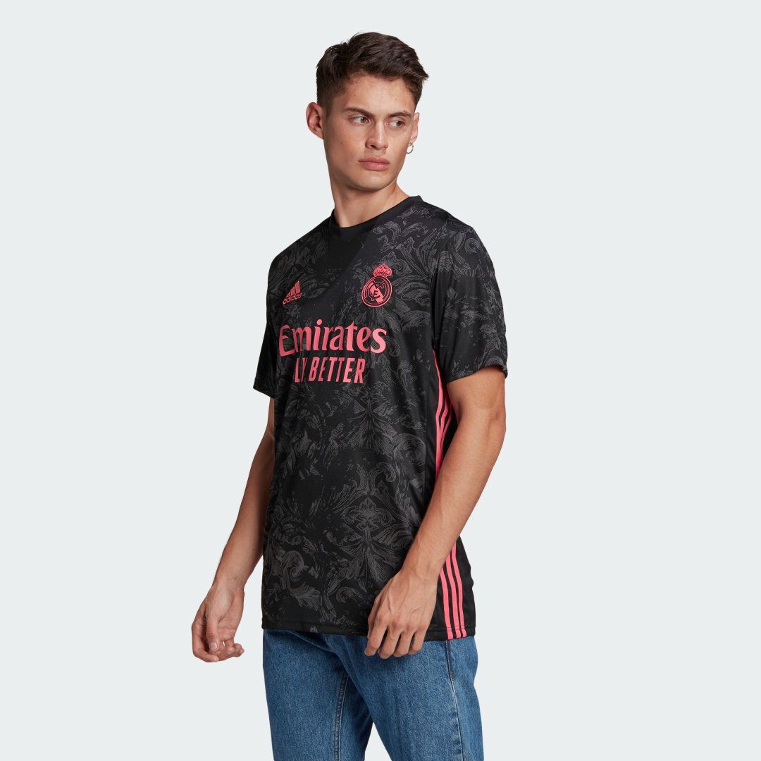 Третья игровая футболка Реал Мадрид 20/21 adidas Performance adidas Третья игровая футболка Реал Мадрид 20/21 adidas Performance adidas