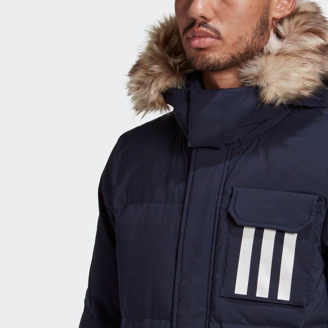 Пуховик 3-Stripes Puffa adidas Performance Adidas Пуховик 3-Stripes Puffa adidas Performance Adidas