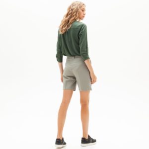 Шорты Lacoste , цвет зеленый, для женщин
