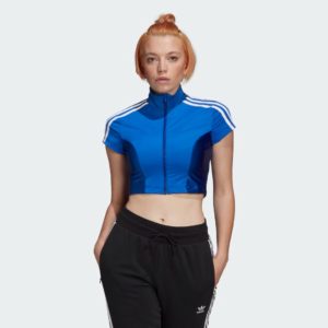 Кроп-топ Zip adidas Originals Adidas