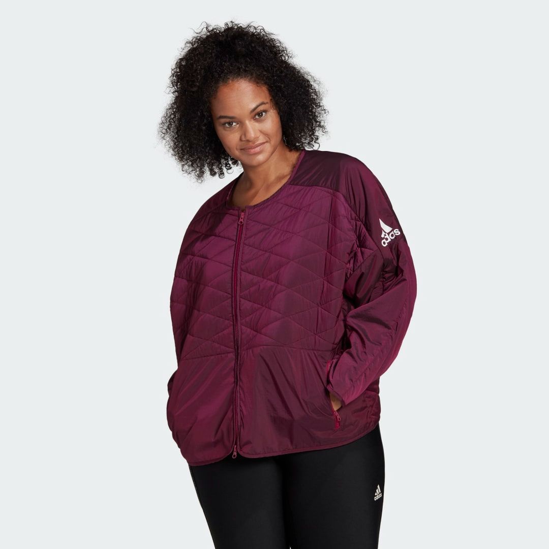Утепленная куртка adidas Z.N.E. (Plus Size) Adidas Утепленная куртка adidas Z.N.E. (Plus Size) Adidas