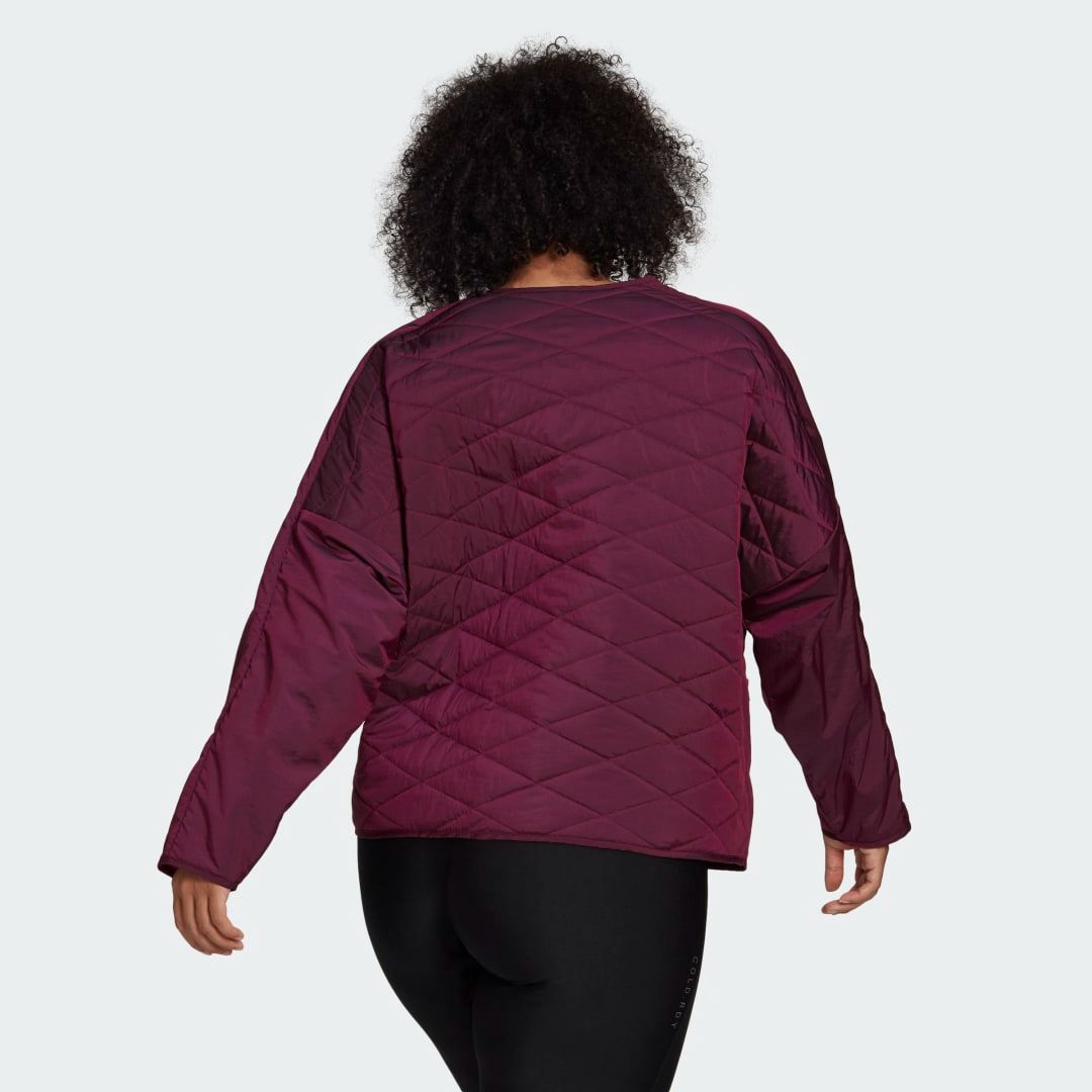 Утепленная куртка adidas Z.N.E. (Plus Size) Adidas Утепленная куртка adidas Z.N.E. (Plus Size) Adidas