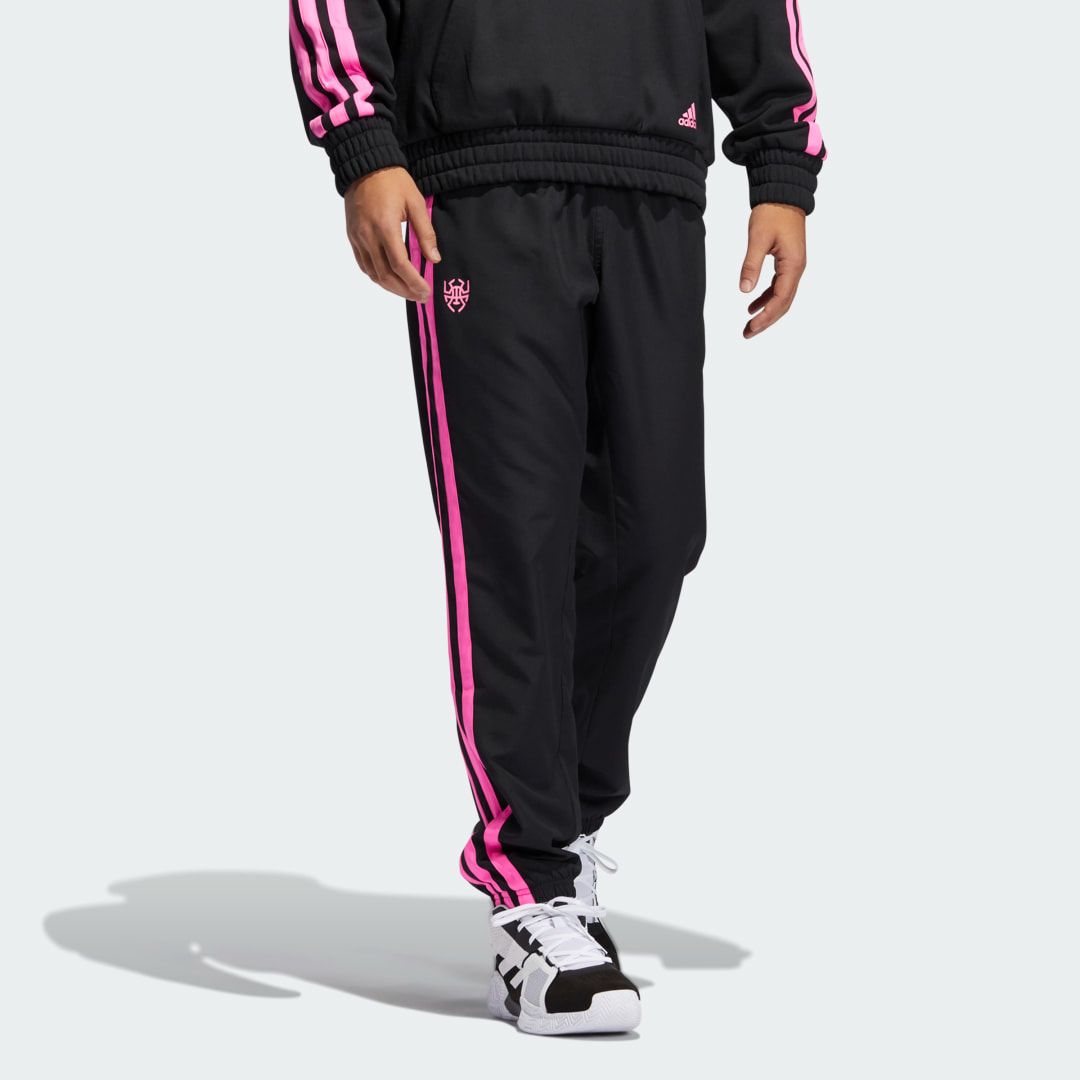 Брюки Donovan Mitchell adidas Performance adidas Брюки Donovan Mitchell adidas Performance adidas