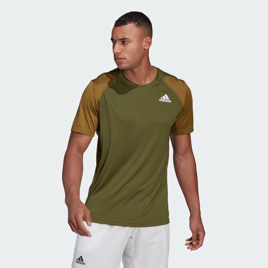 Футболка для тенниса Club adidas Performance adidas Футболка для тенниса Club adidas Performance adidas