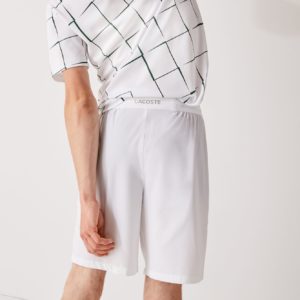 Шорты Lacoste , цвет белый, для мужчин