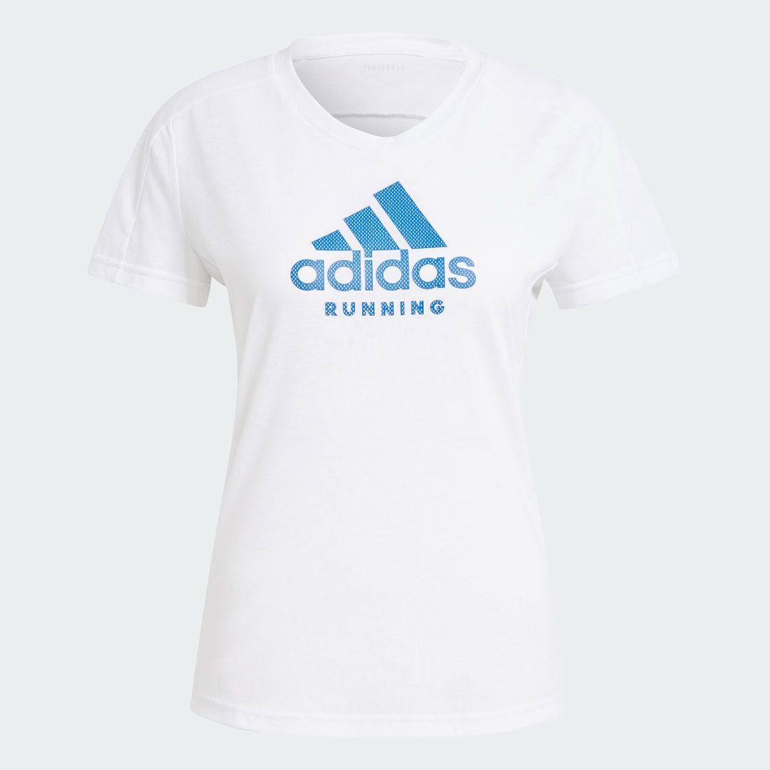 Футболка для бега Logo Graphic adidas Performance Adidas Футболка для бега Logo Graphic adidas Performance Adidas